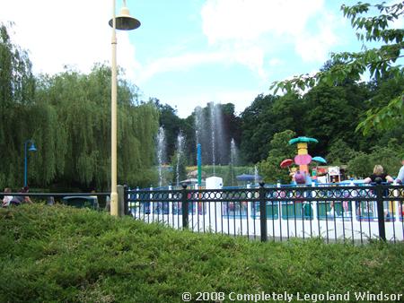 The Waterworks in DUPLO Land The Waterworks in DUPLO Land