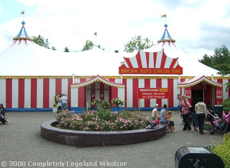 Brickadilly's Circus Tent