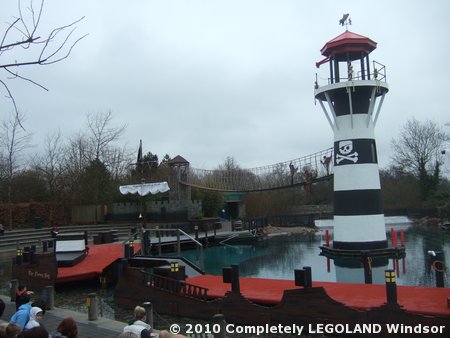 The LEGO City Harbour
