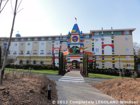 The LEGOLAND Hotel
