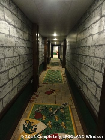 Carpet in a Kingdom corridor