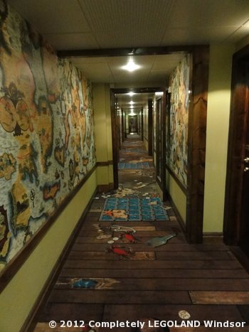 Carpet in a Pirate corridor