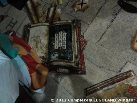 Carpet in a Kingdom room