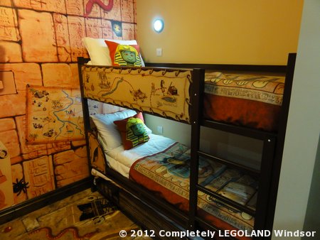 Kids area in an Adventure room