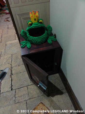 The safe in a Kingdom room