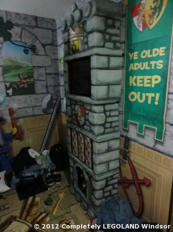 Kids area in a Kingdom room