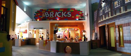 Bricks restaurant exterior. Photo by Kip Hakes Bricks restaurant exterior. Photo by Kip Hakes